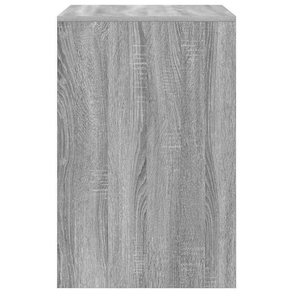 Pöytä Harmaa Sonoma 60 x 50 x 76 cm