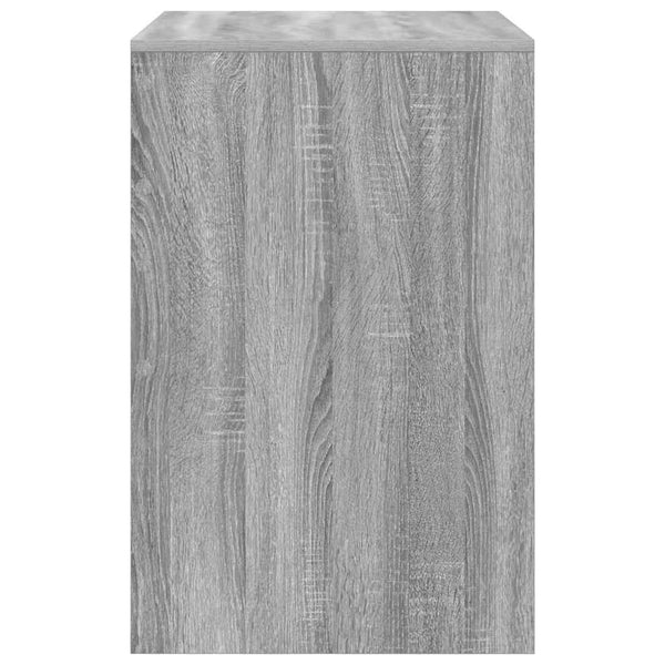 Pöytä Harmaa Sonoma 70 x 50 x 76 cm