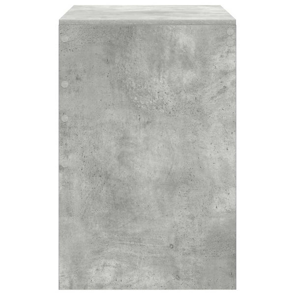 Pöytä Betoni Harmaa 80 x 50 x 76 cm