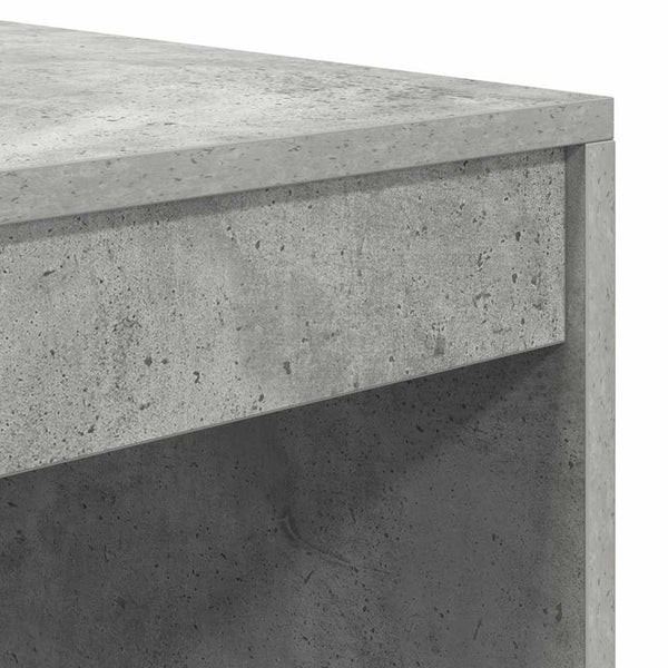 Pöytä Betoni Harmaa 100 x 50 x 76 cm
