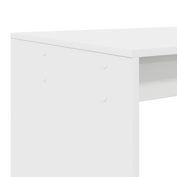 Pöytä Valkoinen Tekninen puu 108 x 55 x 103.5 cm