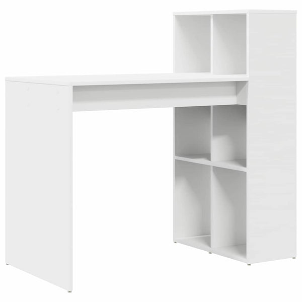 Pöytä Valkoinen Tekninen puu 108 x 55 x 103.5 cm