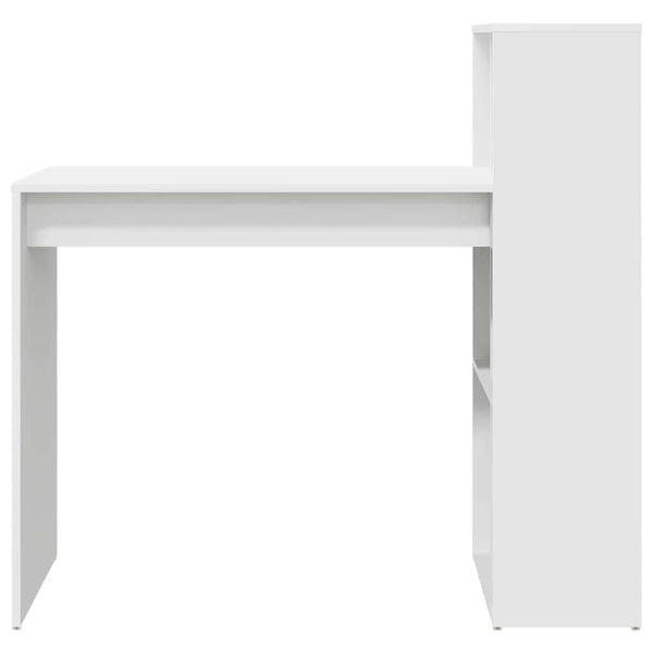Pöytä Valkoinen Tekninen puu 108 x 55 x 103.5 cm