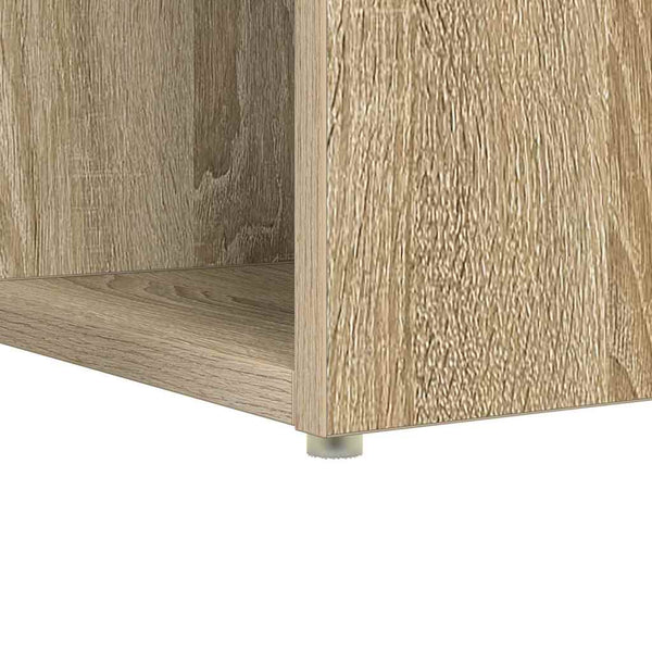 Pöytä Sonoman tammi Tekninen puu 108 x 55 x 103.5 cm