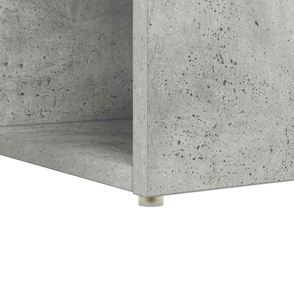 Pöytä Betoni Harmaa Tekninen puu 108 x 55 x 103.5 cm