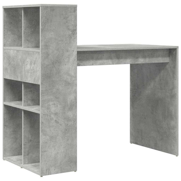 Pöytä Betoni Harmaa Tekninen puu 108 x 55 x 103.5 cm