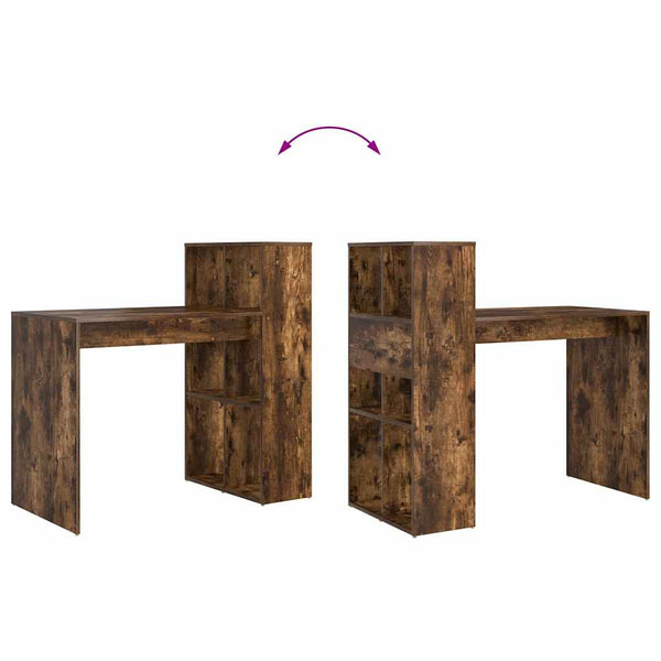 Pöytä Savupähkinä Tekninen puu 108 x 55 x 103.5 cm