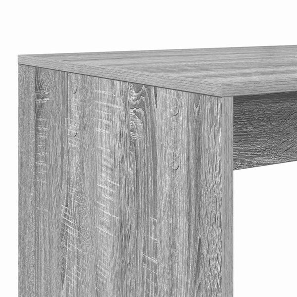 Pöytä Harmaa Sonoma Tekninen puu 108 x 55 x 103.5 cm
