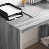 Pöytä Harmaa Sonoma Tekninen puu 108 x 55 x 103.5 cm