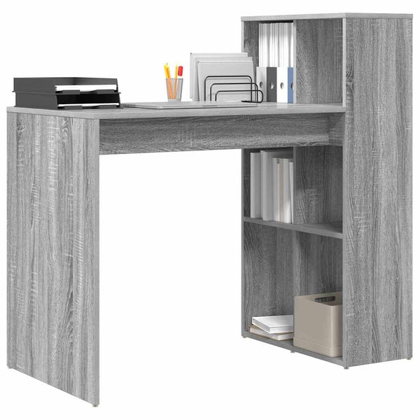 Pöytä Harmaa Sonoma Tekninen puu 108 x 55 x 103.5 cm