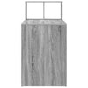 Pöytä Harmaa Sonoma Tekninen puu 108 x 55 x 103.5 cm