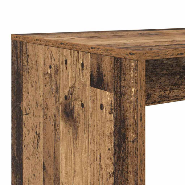 Pöytä Vanha Puu Tekninen puu 108 x 55 x 103.5 cm