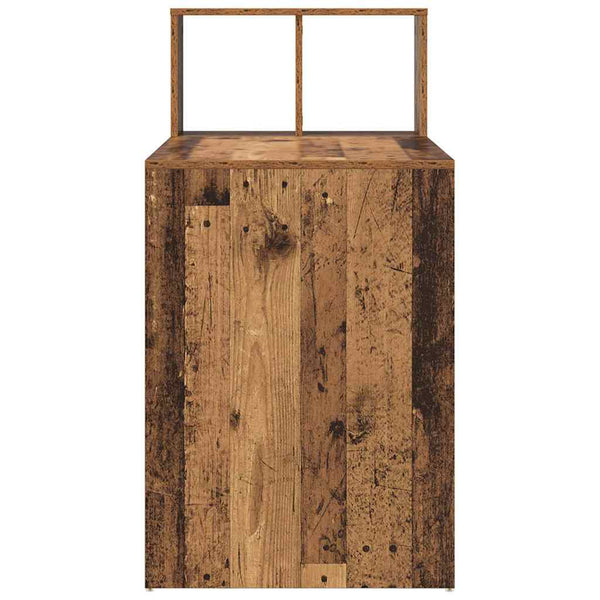 Pöytä Vanha Puu Tekninen puu 108 x 55 x 103.5 cm