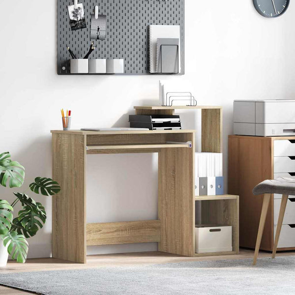 Pöytä Sonoman tammi 106 x 41 x 88.5 cm Tekninen puu