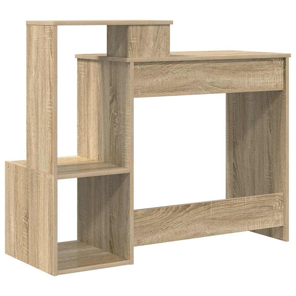Pöytä Sonoman tammi 106 x 41 x 88.5 cm Tekninen puu