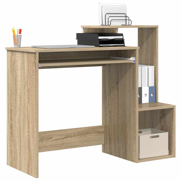 Pöytä Sonoman tammi 106 x 41 x 88.5 cm Tekninen puu