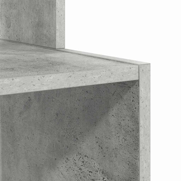 Pöytä Betoni Harmaa 106 x 41 x 88.5 cm Tekninen puu