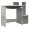 Pöytä Betoni Harmaa 106 x 41 x 88.5 cm Tekninen puu