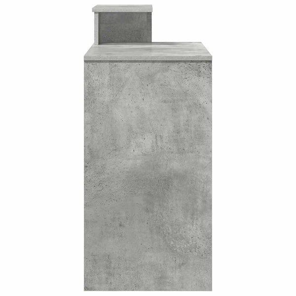 Pöytä Betoni Harmaa 106 x 41 x 88.5 cm Tekninen puu