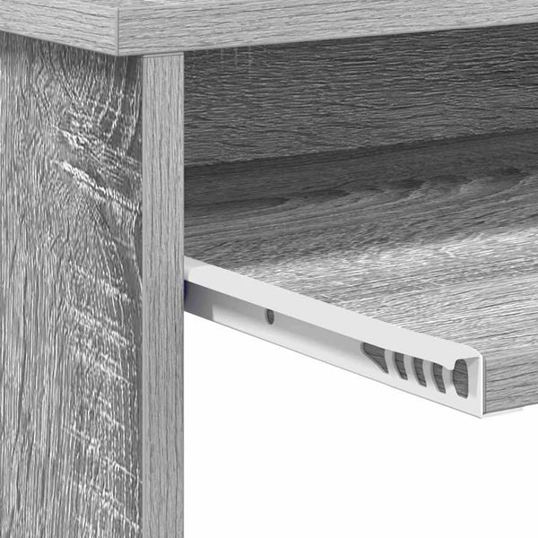 Pöytä Harmaa Sonoma 106 x 41 x 88.5 cm Tekninen puu