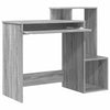 Pöytä Harmaa Sonoma 106 x 41 x 88.5 cm Tekninen puu