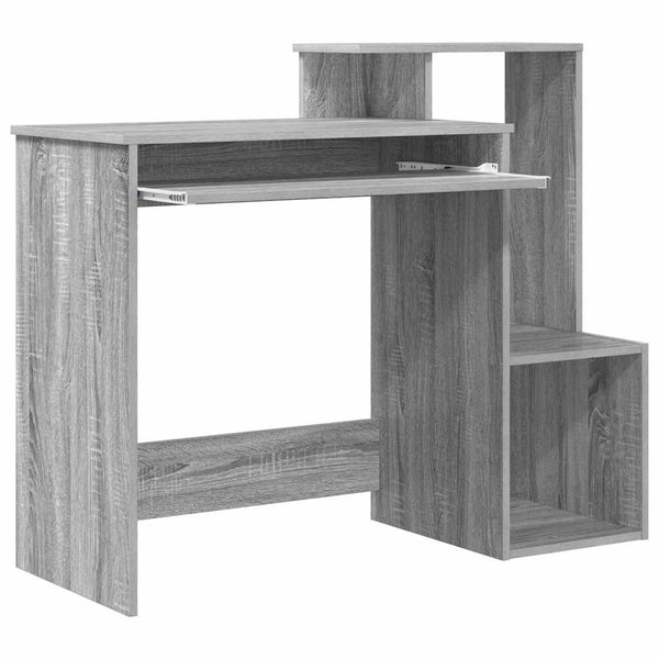 Pöytä Harmaa Sonoma 106 x 41 x 88.5 cm Tekninen puu