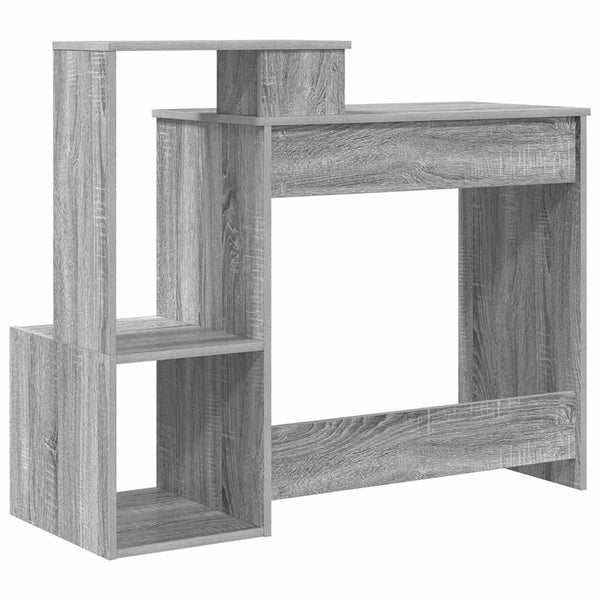Pöytä Harmaa Sonoma 106 x 41 x 88.5 cm Tekninen puu