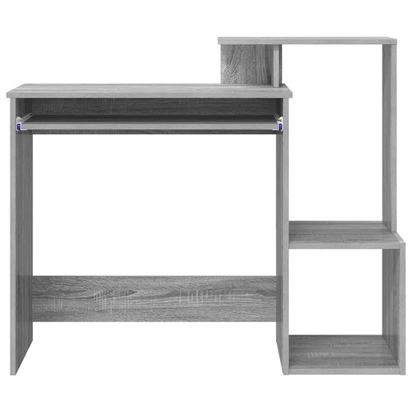 Pöytä Harmaa Sonoma 106 x 41 x 88.5 cm Tekninen puu