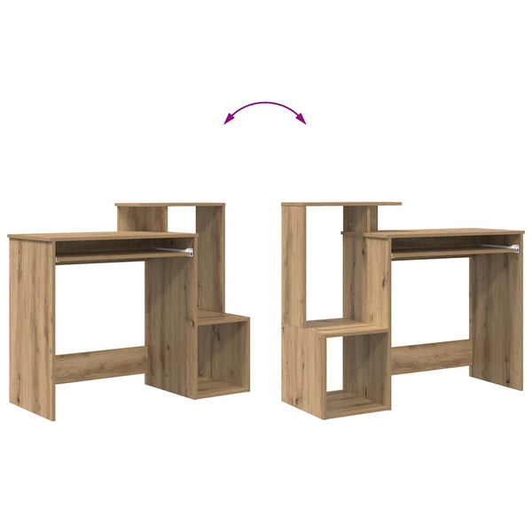 Pöytä Artisan tammi 106 x 41 x 88.5 cm Tekninen puu