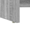 Pöytä Harmaa Sonoma 120,5 x 44 x 88,5 cm Tekninen puu