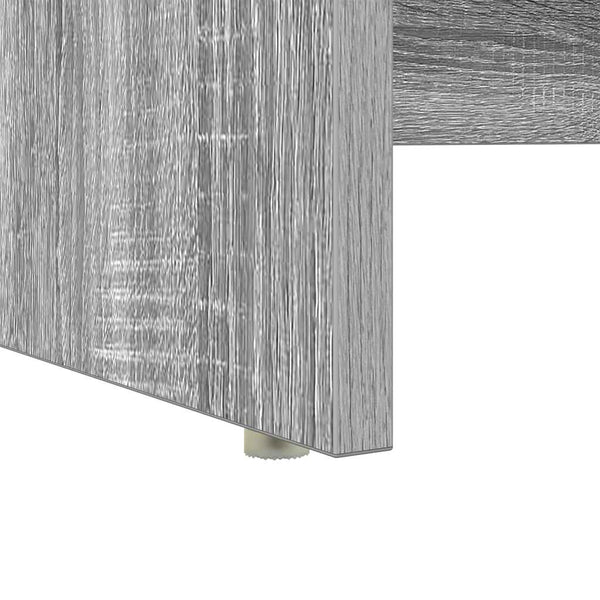 Pöytä Harmaa Sonoma 120,5 x 44 x 88,5 cm Tekninen puu
