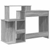 Pöytä Harmaa Sonoma 120,5 x 44 x 88,5 cm Tekninen puu