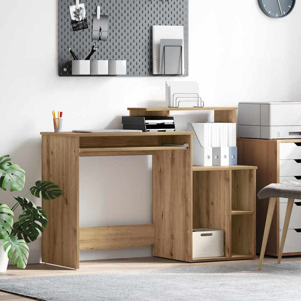 Pöytä Artisan tammi 120,5 x 44 x 88,5 cm Tekninen puu