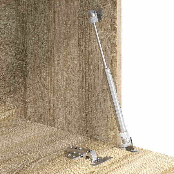 Pöytä Sonoman tammi 71.5 x 31.5 x 106.5 cm Tekninen puu