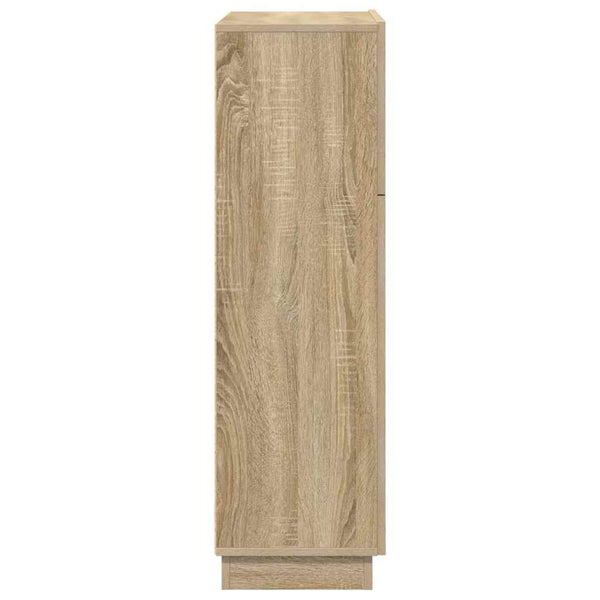 Pöytä Sonoman tammi 71.5 x 31.5 x 106.5 cm Tekninen puu