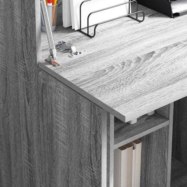Pöytä Harmaa Sonoma Tekninen puu 71.5 x 31.5 x 106.5 cm