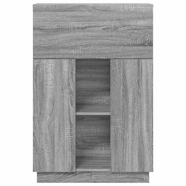 Pöytä Harmaa Sonoma Tekninen puu 71.5 x 31.5 x 106.5 cm