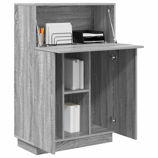 Pöytä Harmaa Sonoma Tekninen puu 71.5 x 31.5 x 106.5 cm