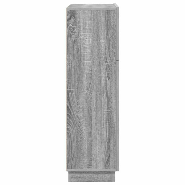 Pöytä Harmaa Sonoma Tekninen puu 71.5 x 31.5 x 106.5 cm