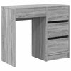 Pöytä Harmaa Sonoma Tekninen puu 90 x 37.5 x 75 cm