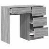Pöytä Harmaa Sonoma Tekninen puu 90 x 37.5 x 75 cm