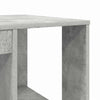 Pöytä Betoni Harmaa Tekninen puu 130 x 50.5 x 75 cm