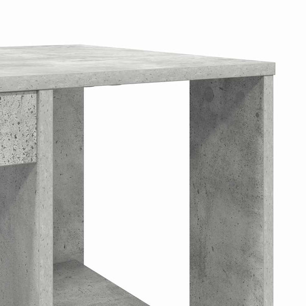 Pöytä Betoni Harmaa Tekninen puu 130 x 50.5 x 75 cm