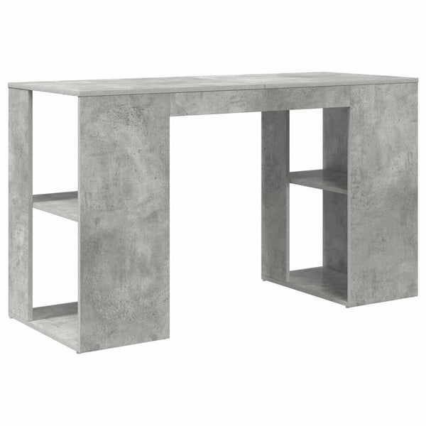 Pöytä Betoni Harmaa Tekninen puu 130 x 50.5 x 75 cm