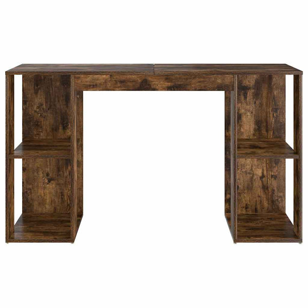 Pöytä Savupähkinä Tekninen puu 130 x 50.5 x 75 cm