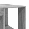 Pöytä Harmaa Sonoma Tekninen puu 130 x 50.5 x 75 cm