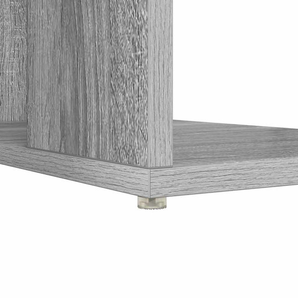 Pöytä Harmaa Sonoma Tekninen puu 130 x 50.5 x 75 cm
