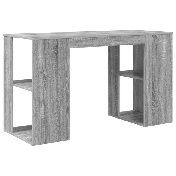 Pöytä Harmaa Sonoma Tekninen puu 130 x 50.5 x 75 cm