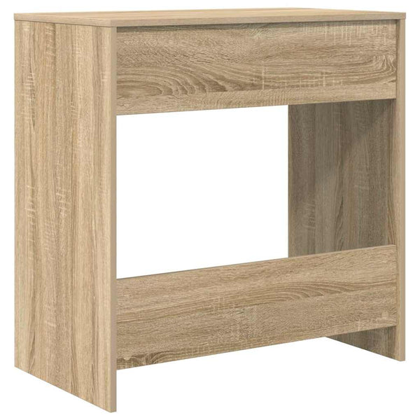 Pöytä Sonoman tammi Tekninen puu 77.5 x 43 x 79 cm