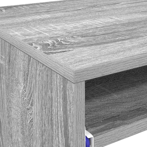 Pöytä Harmaa Sonoma Tekninen puu 77.5 x 43 x 79 cm